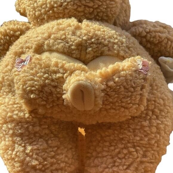 Vtg Retro Matchbox Toys The Need A Little Plush Stuffed Animal Bear Lamb Toy - Picture 8 of 12